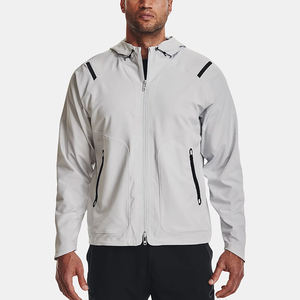 เสื้อแจ็กเก็ตกันลมผ้าไนลอนสำหรับผู้ชายเสื้อกันลมน้ำหนักเบางานตามสั่งสำหรับ2025 - Product Image 1