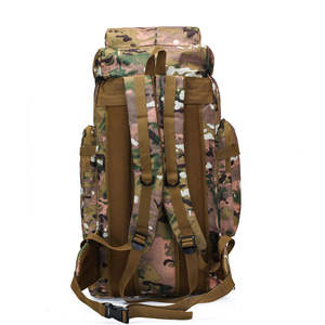 Extra Large Waterproof Zipper Eco-Friendly Tactical Hunting Hiking Camping Camo Bottomland Backpacking Shoulder Bag Backpack - Product Image 3