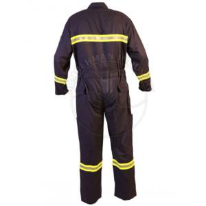 Hi-Vis <b>Reflective</b> <b>Safety</b> <b>Clothing</b> Fireproof Construction Hi Vis Coverall High Visibility <b>Safety</b> Wearpack for Optimal Protection - Product Image 3