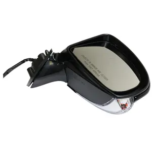 BAINEL Driver And Passager Side Folding Mirror OEM 8791047500 TO1321344 For 2015 Toyota Prius