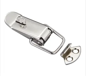 Variety Large Heavy Duty Rigid Claw Toggle Latch Chrome Plated Stainless Steel 129