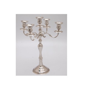 Christmas Decoration Metal Wedding <b>Candle</b> Holder <b>Dinner</b> Decor and Dinning <b>Candle</b> Stand for Home Decor - Product Image 1