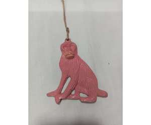 Handcrafted <b>Wooden</b> Christmas Tree Hanging <b>Ornament</b> Natural Wood Holiday Decor At Cheap Price - Product Image 4