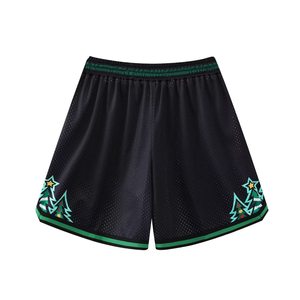 Short en maille sublimé de haute qualité fabriqué en usine sur mesure Short de basket-ball entraînement Fitness Gym confort ceinture élastique Short décontracté - Product Image 2