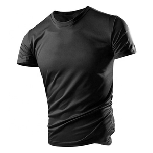 Vêtements de gymnastique personnalisés au prix de gros T-shirts unisexes simples doux en coton unisexe polos avec logo pour hommes et femmes unisexe - Product Image 5