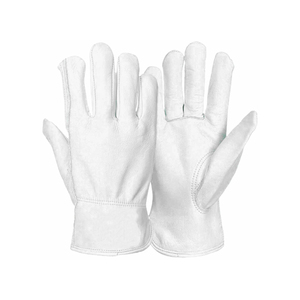 Gants de conducteur en cuir personnalisés avec prix de gros transfert de chaleur gants en cuir pour hommes en coton doux imperméables - Product Image 6