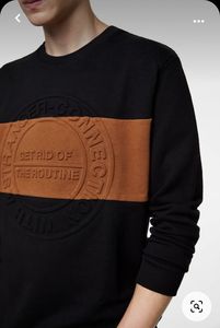 Hombres Mujeres 100% Algodón Orgánico 3D Impreso Relieve Camisetas Secado rápido Transpirable Manga Corta Unisex Formal O-cuello Logo Sólido - Product Image 2