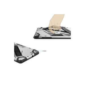 Coque en silicone antichoc Netzy pour Samsung Galaxy Tab A 8.0 (2019) T290 - Housse de protection arrière pour tablettes - Product Image 4