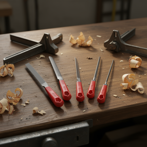 ชุดตะไบและตะไบขัด Facom ขนาด 200 มม. จำนวน 5 ชิ้น - Product Image 3