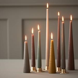 Simple Creative Metal Silver Plated <b>Taper</b> <b>Candle</b> Holder for Home Wedding Party Tabletop Decoration <b>Candle</b> <b>Tapers</b> - Product Image 4