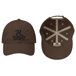 หมวกเบสบอลตาข่ายแบบกำหนดเองของ Rohzen Sports ผ้าฝ้าย 100% หมวก Snapback ระบายอากาศได้ดี เหมาะสำหรับกีฬา กิจกรรมกลางแจ้ง ท่องเที่ยว ใช้ได้ทั้งชายและหญิง สไตล์ฮิปฮอป - Product Image 5
