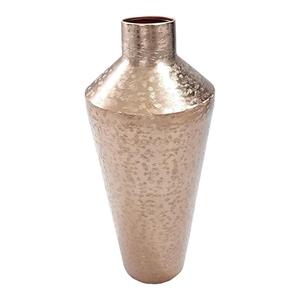 Vase à fleurs en fer côtier unique fait à la main Vase en métal de table pour la maison et les occasions de mariage et de Pâques - Product Image 2