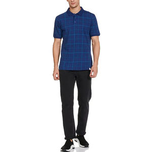 Hombres de alta calidad para Polo Camisetas Algodón Poliéster Secado rápido Transpirable Hombro caído de gran tamaño Tallas grandes - Product Image 4