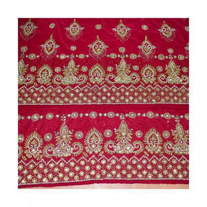 George Headtie perlé 3D de qualité supérieure pour l'exportation de vêtements africains - Product Image 1