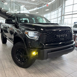 2021 Tundra TRD Pro 5.7L V8 SUV interior ligero usado con caja de cambios manual y asientos de cuero de dirección izquierda AWD coche usado - Product Image 1
