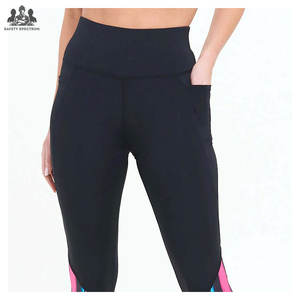Leggings de Yoga Casuales de Alta Calidad, Ecológicos, Cintura Elástica, Sólidos, Transpirables, Sin Costuras, Cintura Media, Ropa Deportiva para Gimnasio y Fitness - Product Image 6