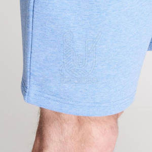 Shorts de course pour hommes de haute qualité, respirants, à séchage rapide, à motif uni, en matière optimale, taille élastique, service OEM, impression personnalisée - Product Image 4