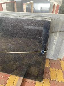 แผ่นหินแกรนิตสีดำขัดเงาขนาดใหญ่สำหรับพื้นครัวอุตสาหกรรม เป็นมิตรกับสิ่งแวดล้อม ทนทาน ดีไซน์ทันสมัย ราคาถูก - Product Image 2