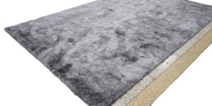 ชุดพรมขนเฟอร์ทำมือลายทางสีเทาขนาดใหญ่กันลื่นทรงสี่เหลี่ยมผืนผ้าลายขวางโลโก้ออกแบบได้ตามต้องการ - Product Image 2