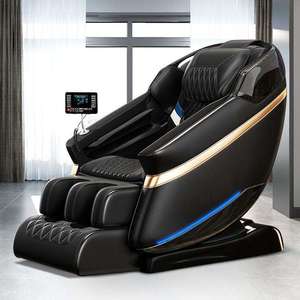 Buy Cheap Advanced Home Wellness 2D 3D 4D Hot Rollers Full Body Electric Massage Chair Zero Gravity AI Sensor Bluetooth Luxury - Product Image 3