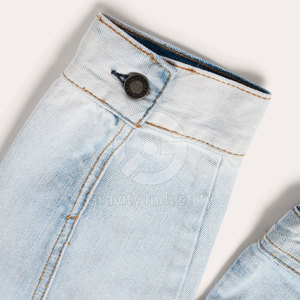 Fabrication en usine, nouvelle arrivée, veste en jean pour homme d'hiver, manches longues, 100% coton, couleurs et tailles personnalisées, logo frontal, vente en gros - Product Image 6