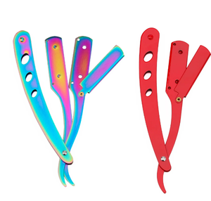 Rasoir en acier inoxydable de haute qualité avec logo personnalisable Gold Dollar par ANAAIF ENTERPRISES - Product Image 5