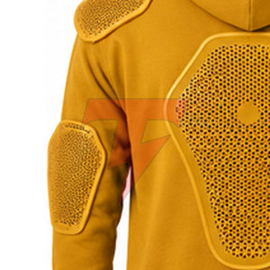 Sudadera con Capucha de Protección para Motociclistas Adultos, Diseño Personalizado en Color, Transpirable, con Acolchado Protector para Invierno - Product Image 5