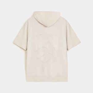Sweats à capuche avec logo personnalisé pour hommes 100% coton Streetwear lourd pull OEM sweat-shirt de qualité supérieure de luxe - Product Image 2