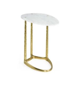 Table basse de conception Unique de qualité supérieure avec dessus en verre pour meubles de bureau de salon Table centrale en métal de fer de haute qualité - Product Image 1