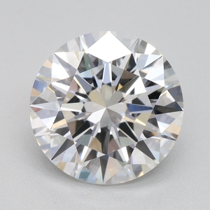 Diamant blanc cultivé en laboratoire de 1,74 ct, forme ronde et ovale (IGI VS1) pour bagues de fiançailles ou fabrication de bijoux - Product Image 1