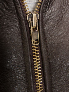 Chaqueta de Cuero 100% Original para Mujer, Chaqueta de Cuero Genuino, Entallada, Corta, de Primera Calidad - Product Image 3