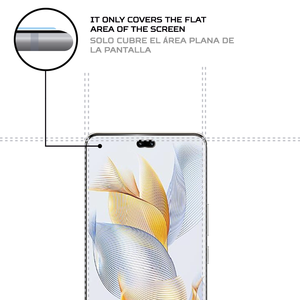 อุปกรณ์ป้องกันหน้าจอกันกระแทกสำหรับโทรศัพท์มือถือ Honor 90 Pro - Product Image 4