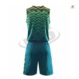Uniforme de basket-ball d'équipe personnalisé 2025 dernière conception transfert de chaleur imprimé polyester vêtements de sport sans manches respirant toutes les saisons - Product Image 3