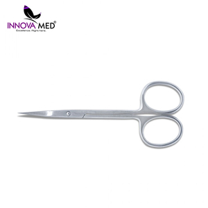 Tijeras Profesionales para Cutículas de Acero Inoxidable, Cuchilla Curva, Cortaúñas para Manicura, Herramienta de Belleza para Salón de Pedicura - Product Image 3