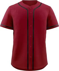 Conjunto de Uniformes de Béisbol Enfocados en el Jugador, Diseño de Jersey de Béisbol Inspirado, Ajuste Atlético, Comodidad Confiable, Colores Personalizados - Product Image 1