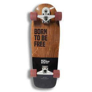 Arrecife Longboard en Color Negro/Marrón - Product Image 1