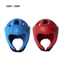 Couvre-chef professionnel confortable OEM ODM Pu Taekwondo équitation boxe protecteur