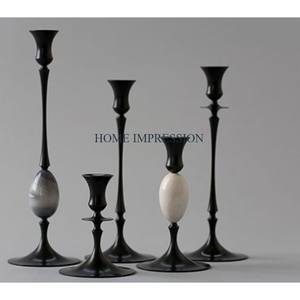 Venta al por mayor de la mejor calidad de tamaño de forma personalizada mesa de centro de mesa candelabro decoración de Mesa de la India - Product Image 6