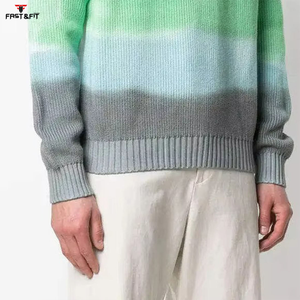 Suéter de Cachemira de Lana para Hombre, de Invierno, de Manga Larga, Talla Grande, Holgado, Transpirable, Antiarrugas, de Secado Rápido, con Logotipo Frontal, Unisex - Product Image 4