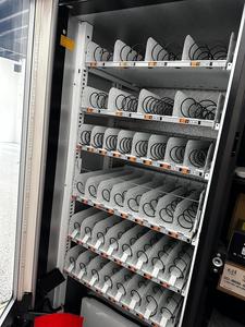 Máquinas expendedoras de bebidas y refrescos, máquinas expendedoras de aperitivos y aperitivos de autoservicio no tripuladas, máquinas expendedoras de Centros Comerciales - Product Image 5