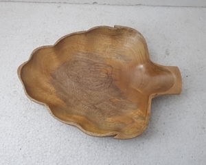 Nueva oferta, el mejor cuenco de madera, fábrica hecha a mano, venta al por mayor, cuencos de madera, ensaladera creativa hecha a mano, ensaladeras de madera - Product Image 5