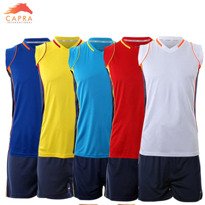 2025 professionnel de haute qualité personnalisé Logo impression poids léger vêtements de sport volley-ball uniforme pour adultes - Product Image 4