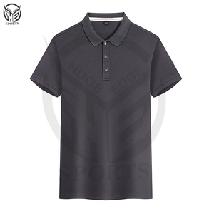 ผ้าฝ้ายถักลายกันยับสำหรับผู้ชายผ้าถักลาย100% PK-cotton ปักโลโก้ตามสั่งมีบริการ OEM สำหรับผู้ชาย - Product Image 6