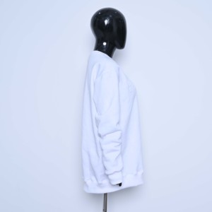 Sudadera al por mayor para mujer, 100% algodón, transpirable, cuello redondo, para hombre y mujer, cómoda para otoño e invierno - Product Image 3