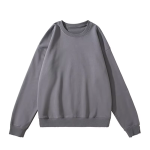 Top mejor gran oferta suelta invierno cuello redondo Sudadera Mujer venta al por mayor colección de invierno entrenamiento gimnasio desgaste camisa - Product Image 5