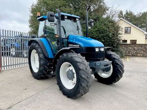 70HP รถแทรกเตอร์สำหรับเดิน TS110พร้อมตลับลูกปืนกระปุกเกียร์เครื่องยนต์ใหม่และใช้แล้วของฮอลแลนด์ - Product Image 3