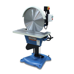<b>Industrial</b> Reversing Disc Grinding Machine 220V Single Phase Brushed Motor with <b>Brake</b> 48x45x60 Dimensions - Product Image 2