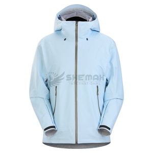 Venta al por mayor de chaquetas de esquí y snowboard para hombres a prueba de viento y impermeable de secado rápido chaqueta de esquí cortavientos transpirable servicio OEM - Product Image 1