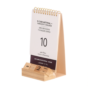 Portapenne con Calendario Perpetuo Sostenibile di Dex - Product Image 2