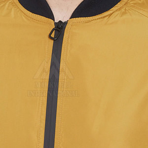 Servicio OEM de diseño propio logotipo de los hombres chaqueta de invierno de alta calidad de moda de desgaste de invierno chaqueta de bombardero para los hombres - Product Image 6